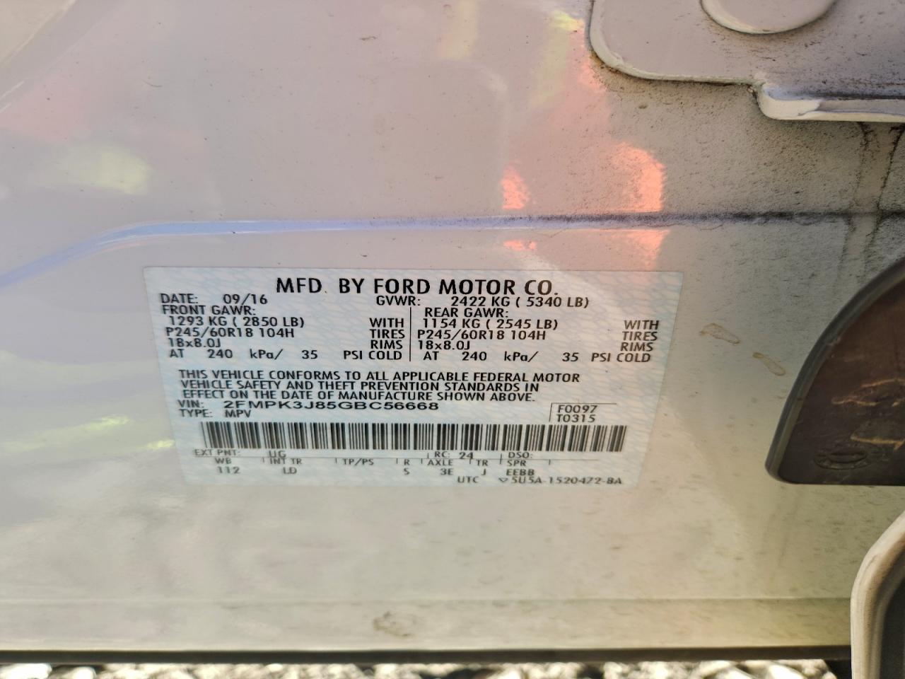 Ford Edge Sel Image 5