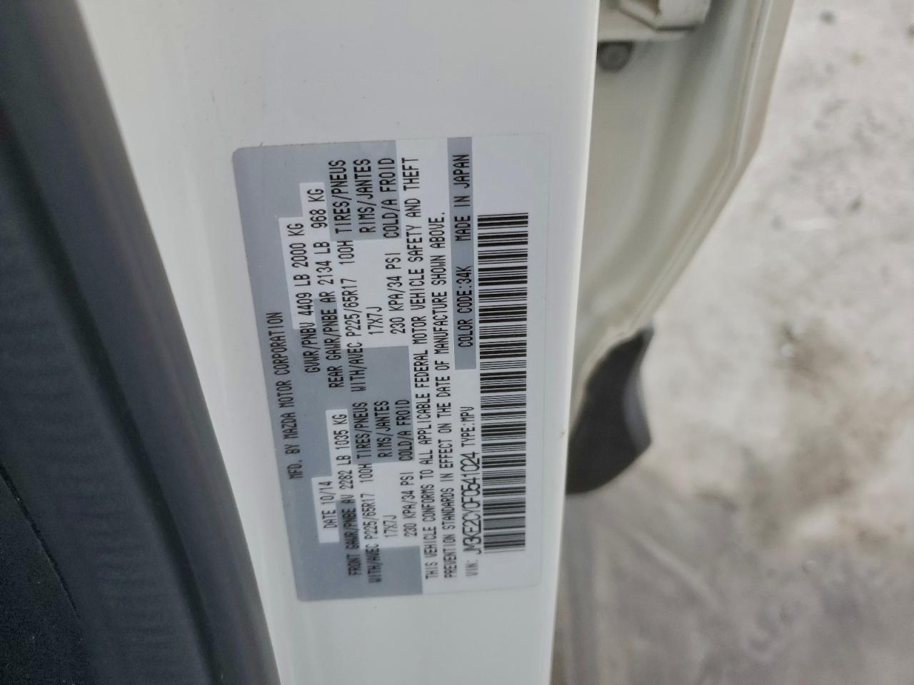 Mazda Cx Touring Image 7