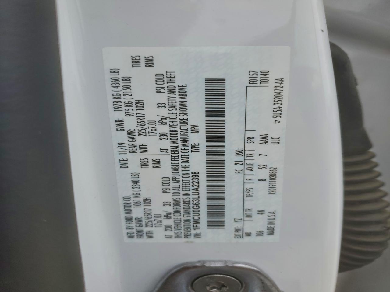 Ford Escape Se Image 7