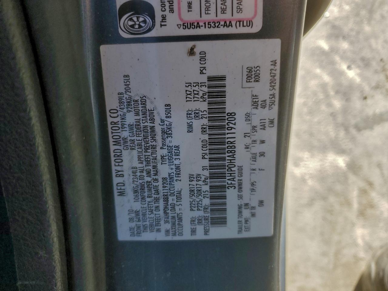 Ford Fusion Se Image 10