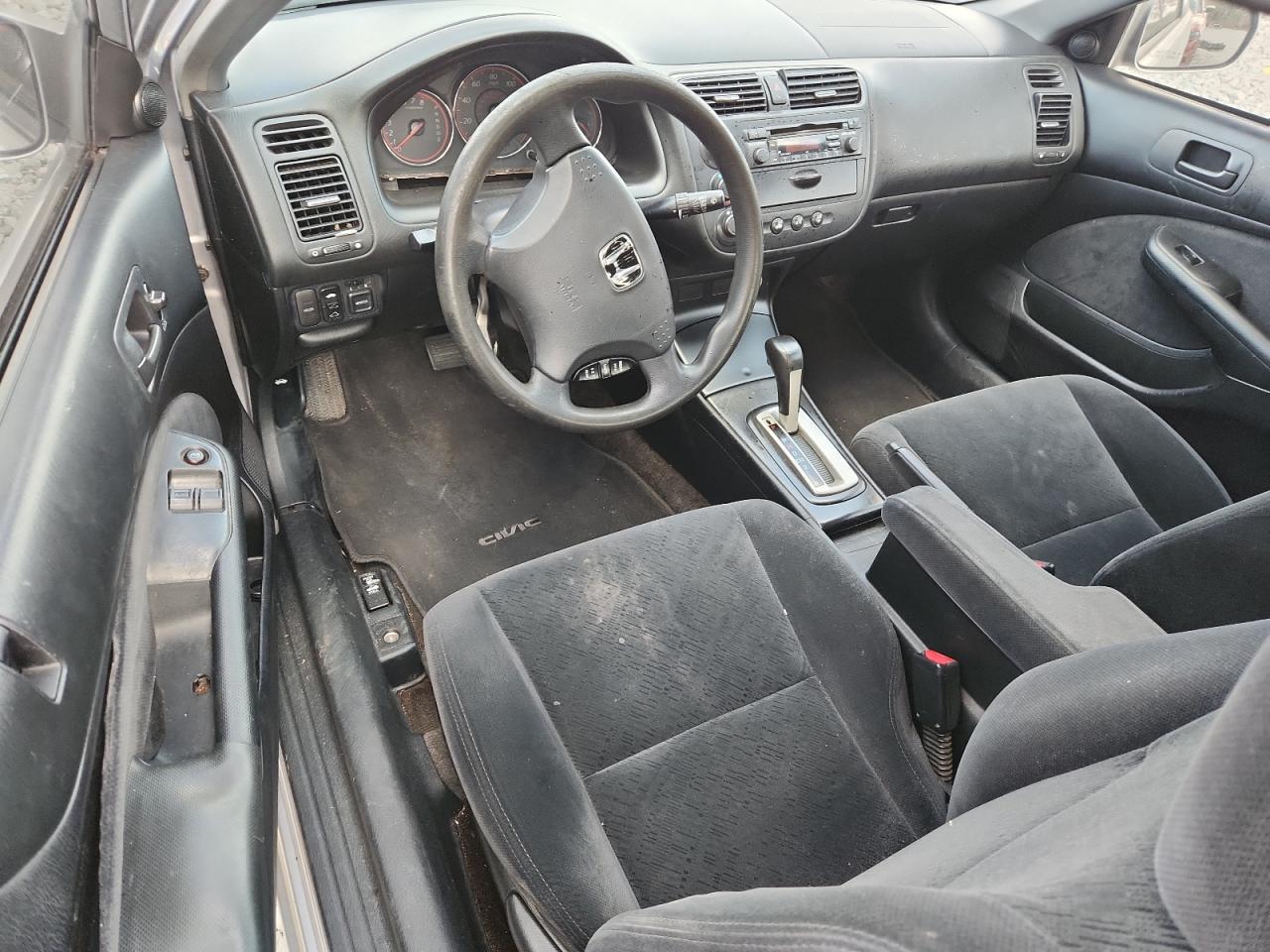 Honda Civic Ex Image 8