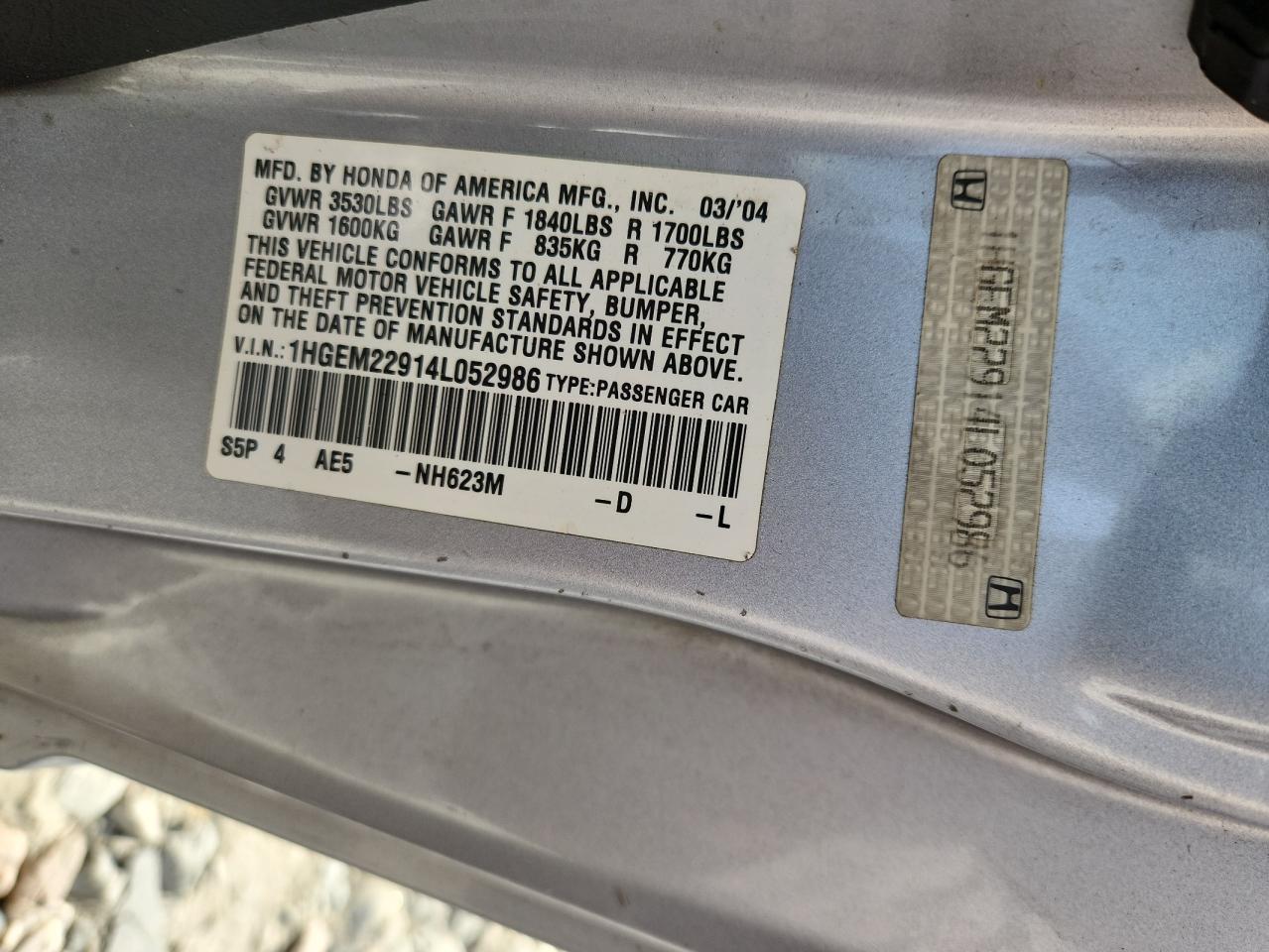 Honda Civic Ex Image 9