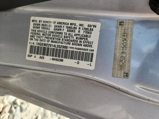 Honda Civic Ex Image 9