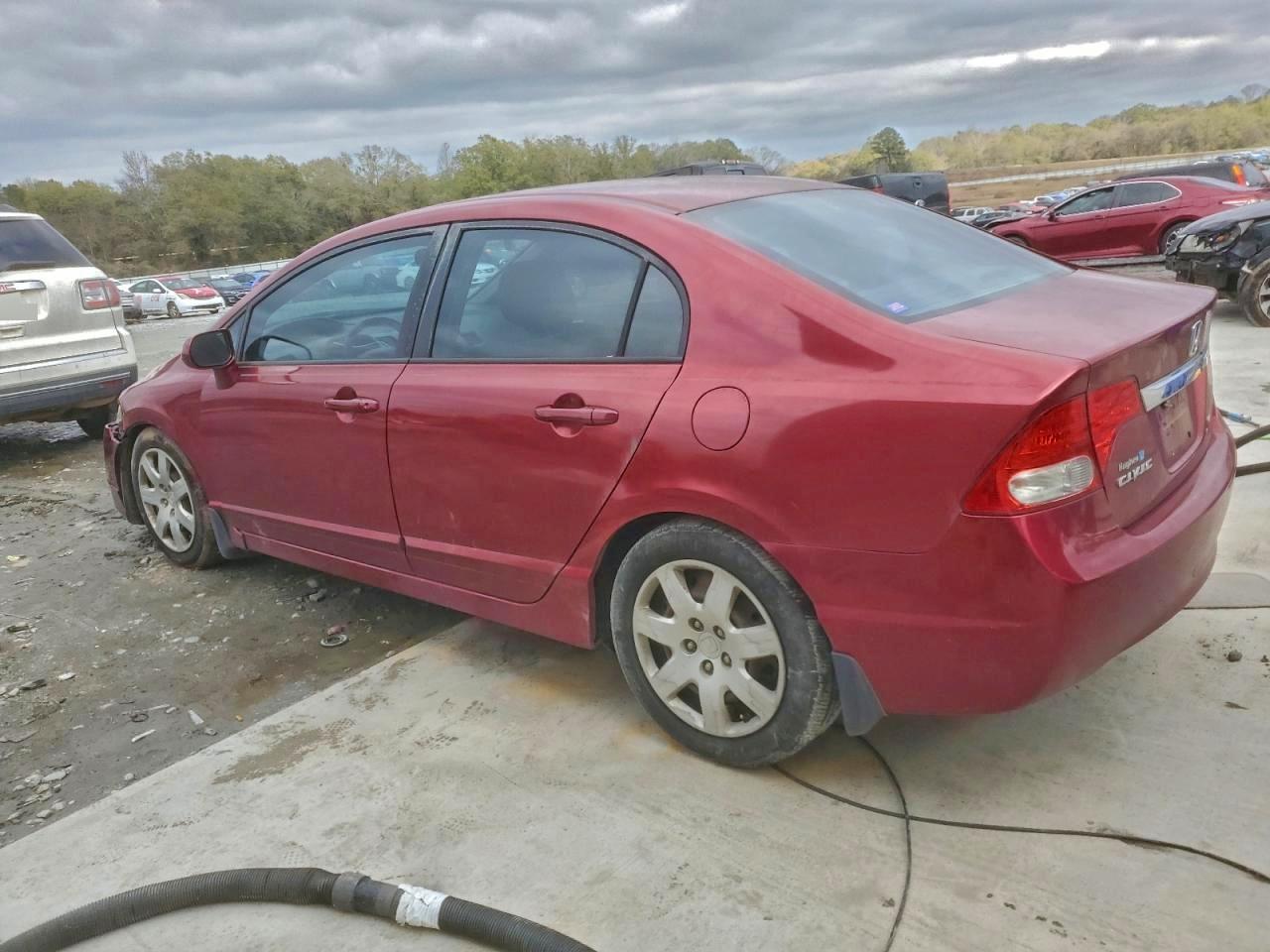 Honda Civic Lx Image 8