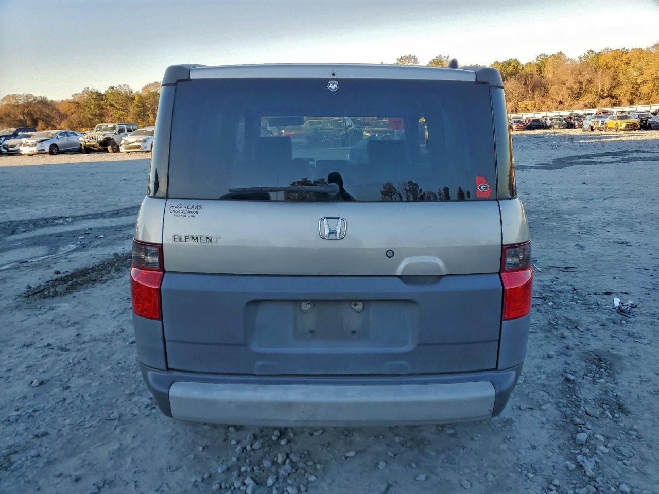 Honda Element Ex Image 13