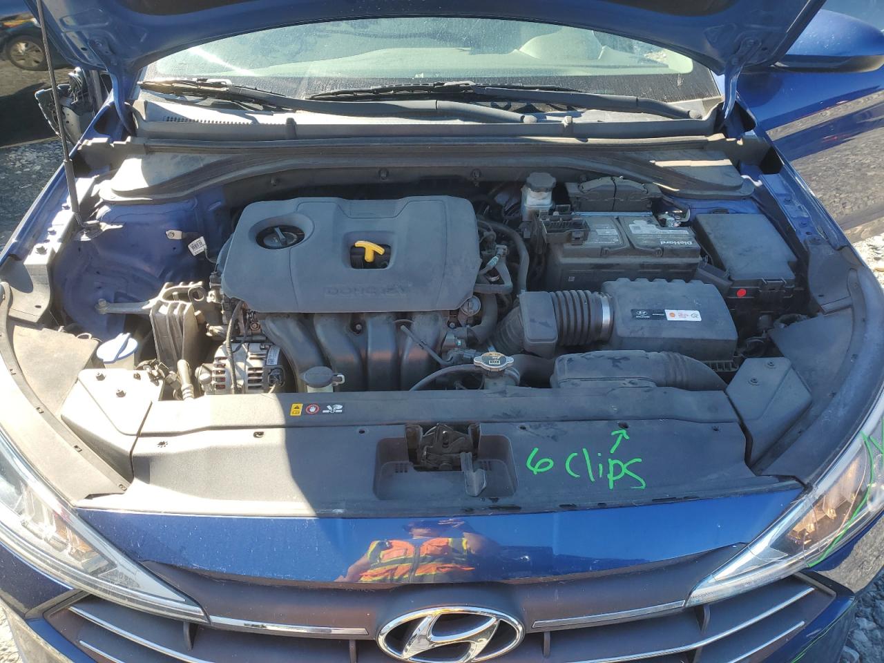 Hyundai ELANTRA Sel Image 8