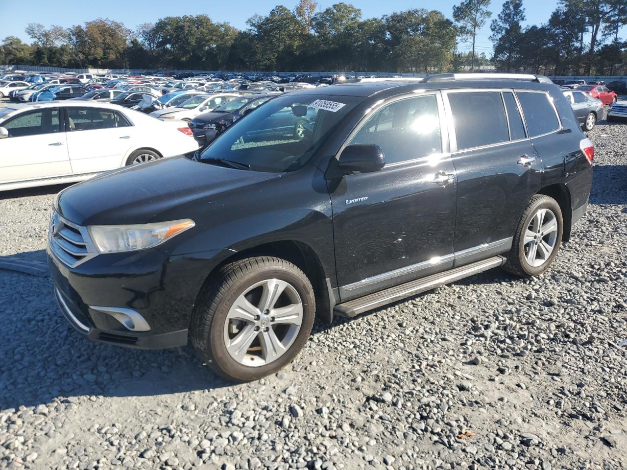 Toyota Highlander Limited Image 1