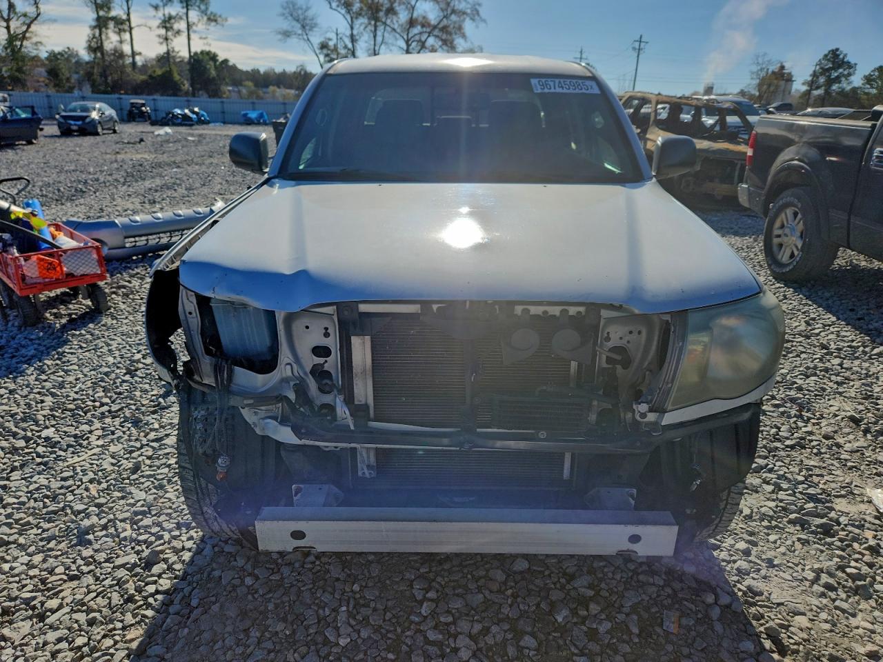 Toyota Tacoma Double Cab Image 2