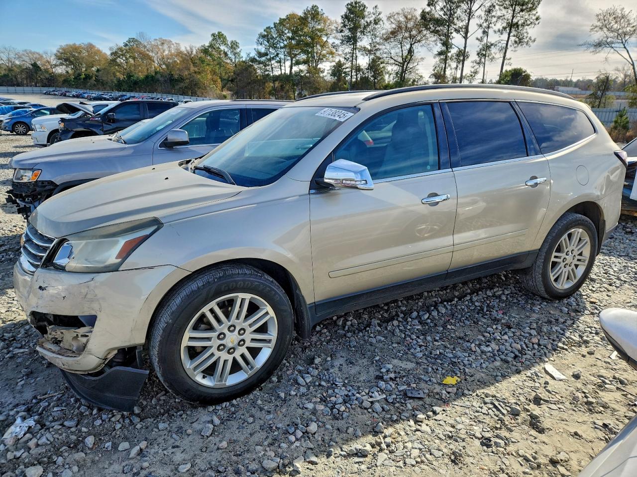 Chevrolet Traverse Lt Image 1