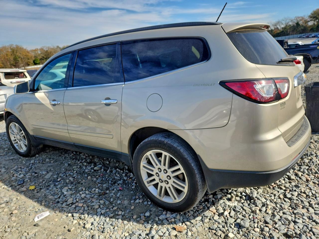 Chevrolet Traverse Lt Image 10