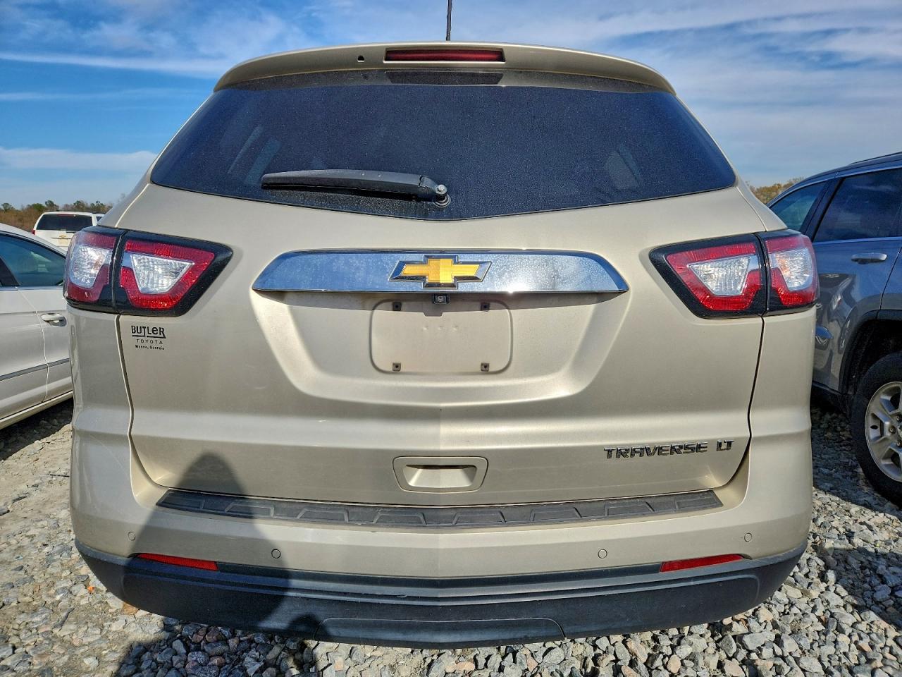 Chevrolet Traverse Lt Image 5