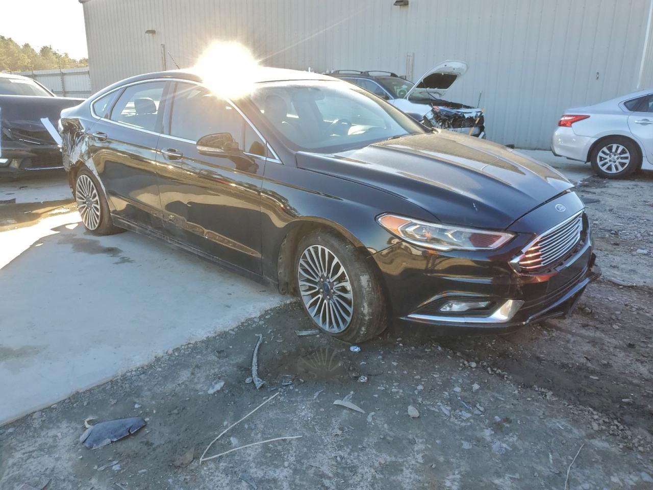Ford Fusion Se Image 3