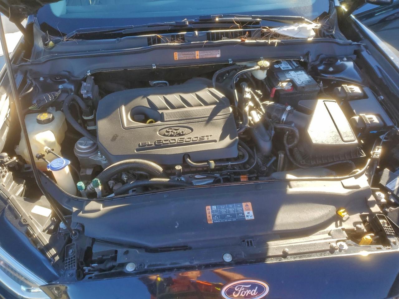 Ford Fusion Se Image 4