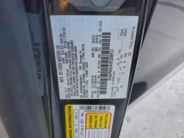 Ford Fusion Se Image 11