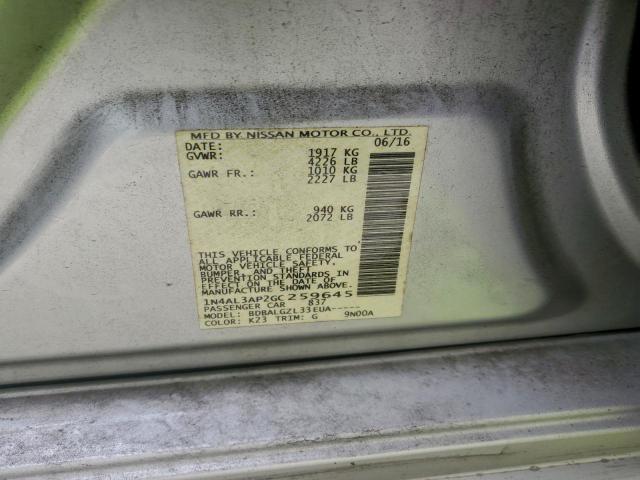 Nissan Altima 2.5 Image 9