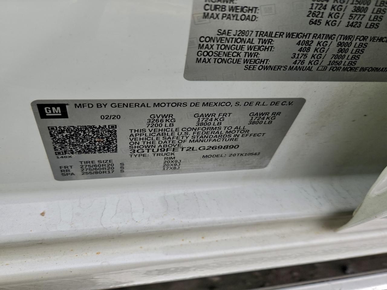 GMC Sierra K1500 Denali Image 9