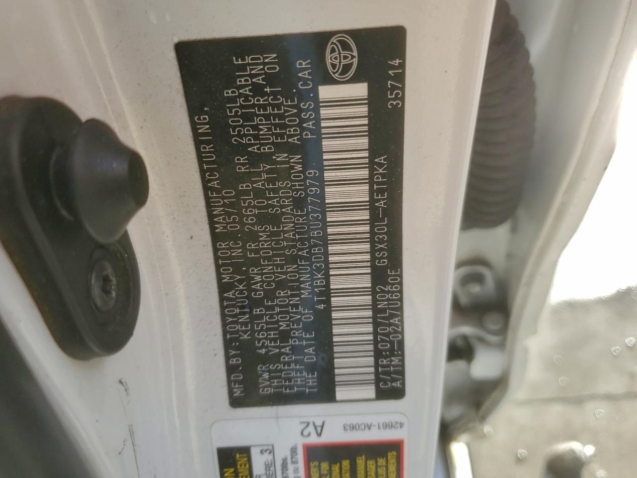 Toyota Avalon Base Image 10