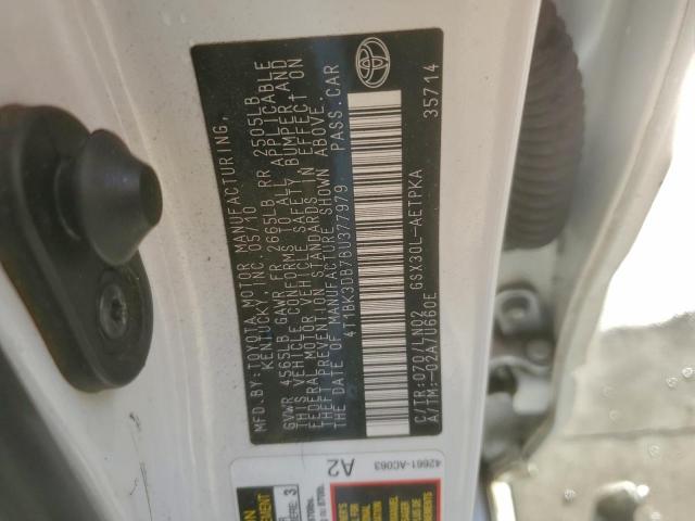 Toyota Avalon Base Image 10