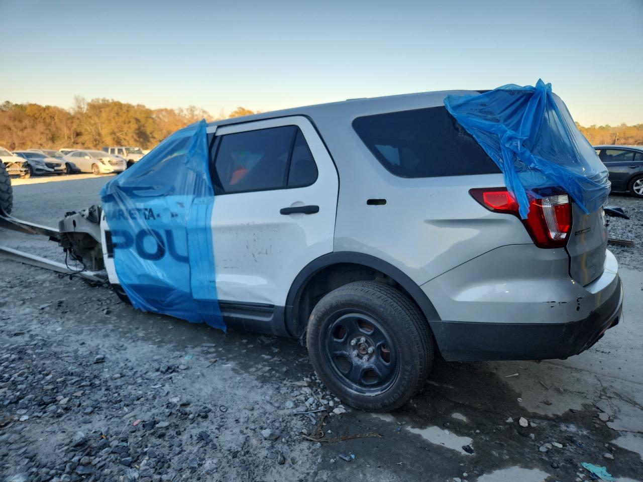 Ford Explorer Police Interceptor Image 4