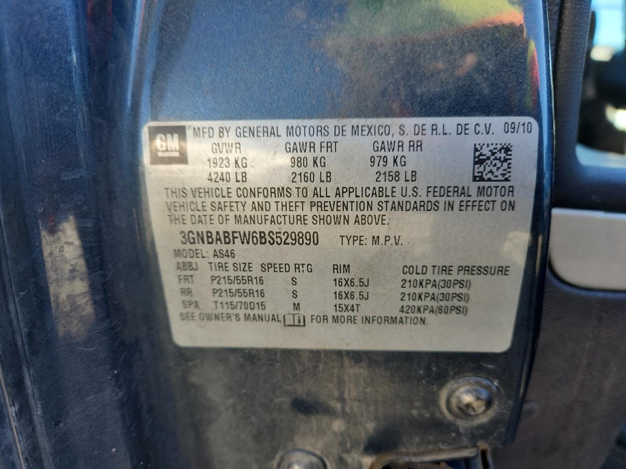 Chevrolet HHR Lt Image 5