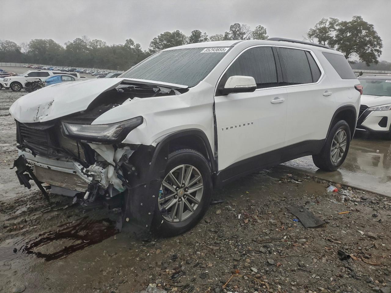 Chevrolet Traverse Lt Image 1