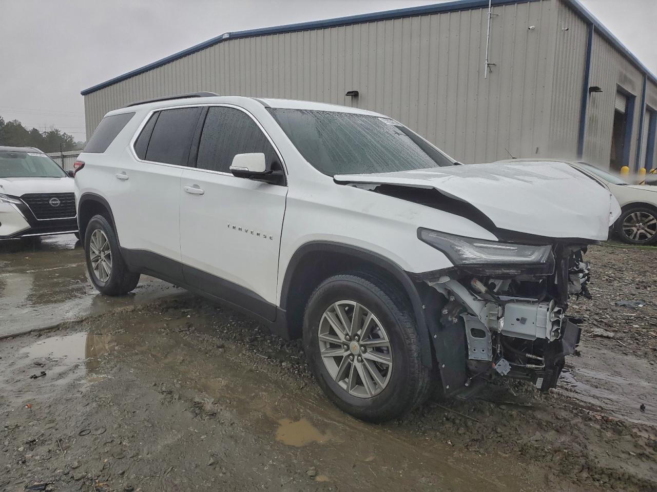 Chevrolet Traverse Lt Image 2