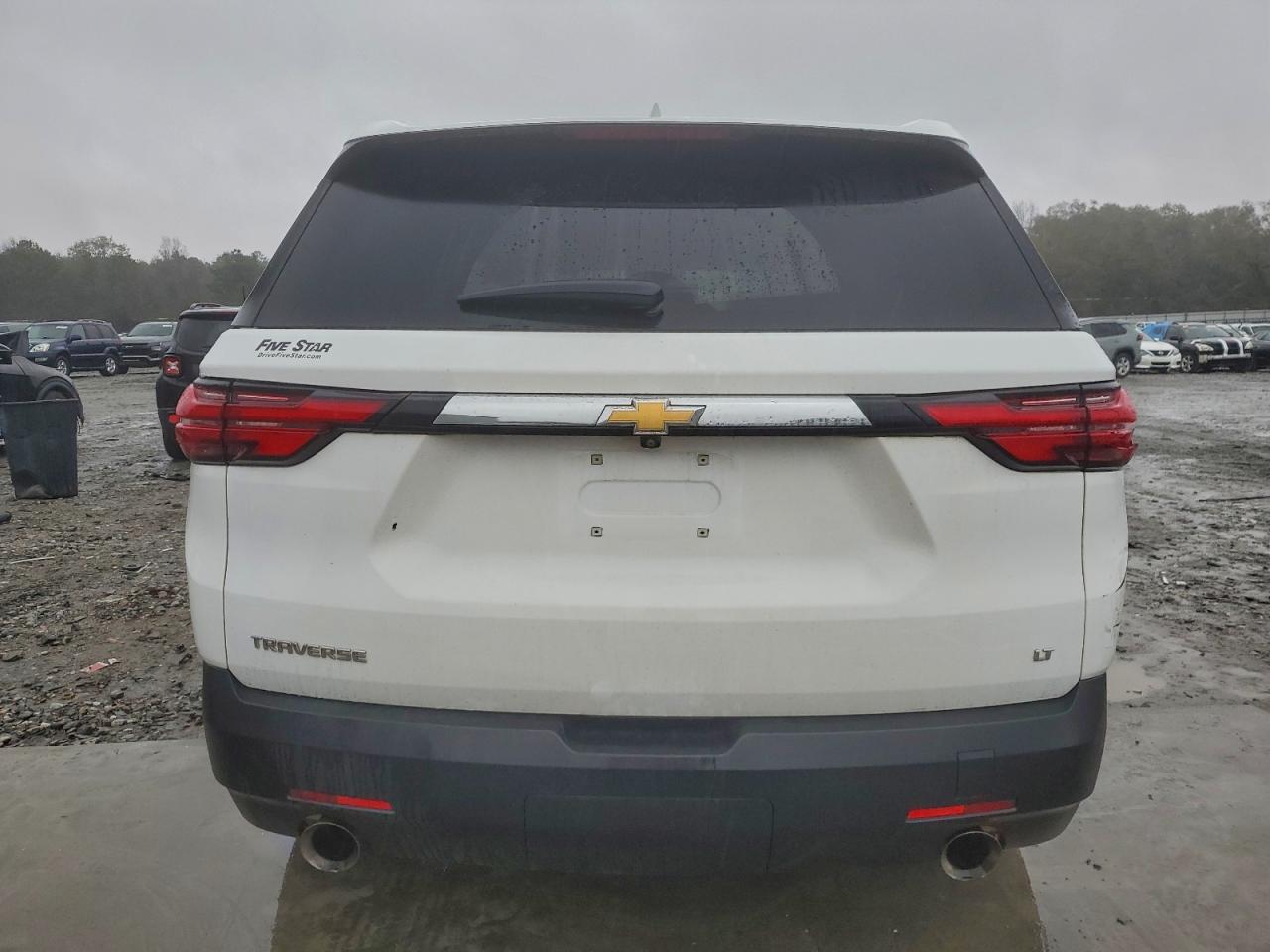 Chevrolet Traverse Lt Image 7