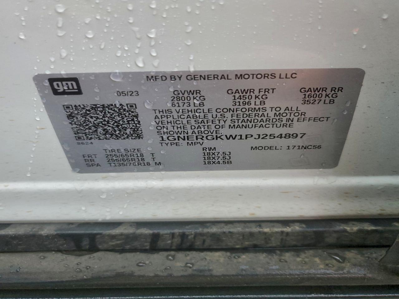 Chevrolet Traverse Lt Image 12