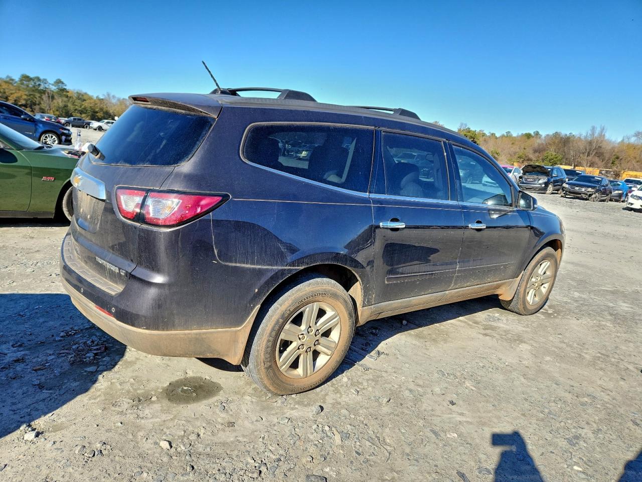 Chevrolet Traverse Lt Image 10