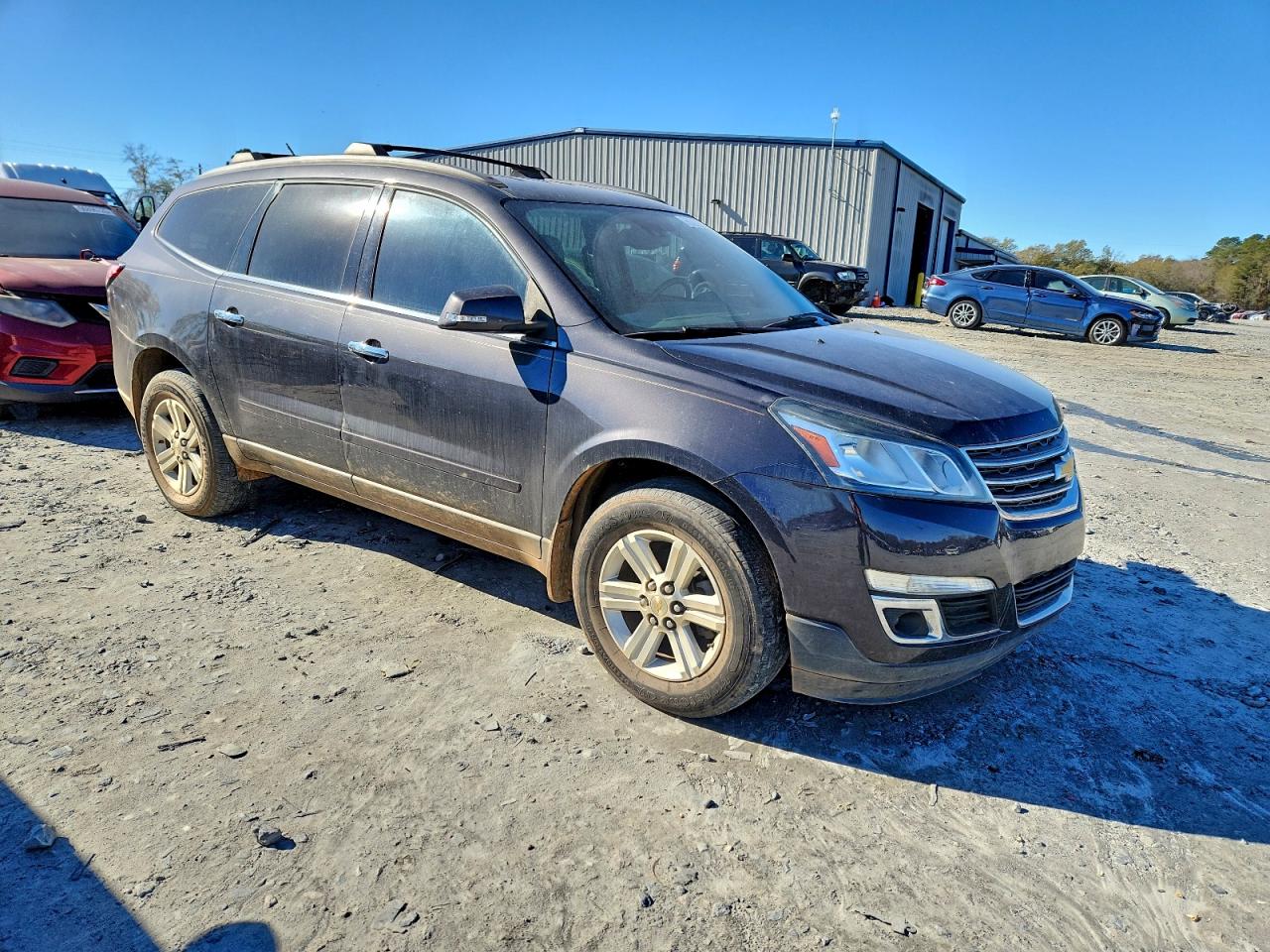 Chevrolet Traverse Lt Image 8