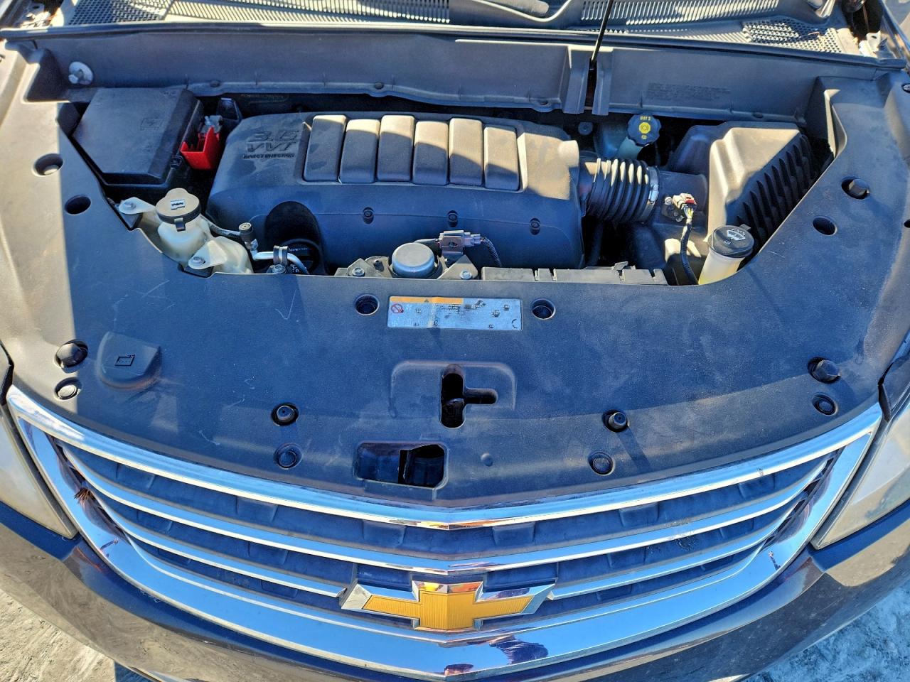 Chevrolet Traverse Lt Image 7