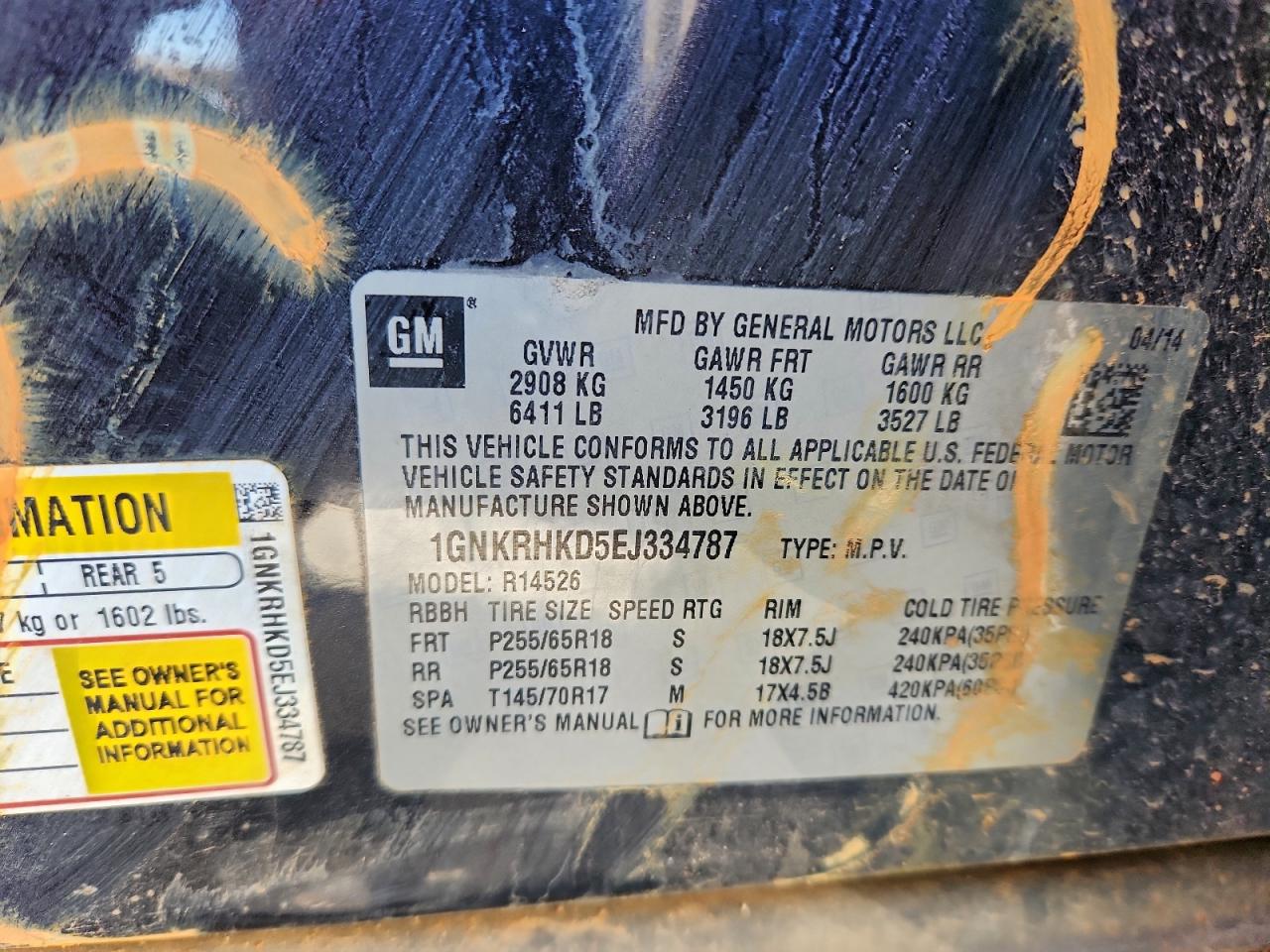 Chevrolet Traverse Lt Image 13