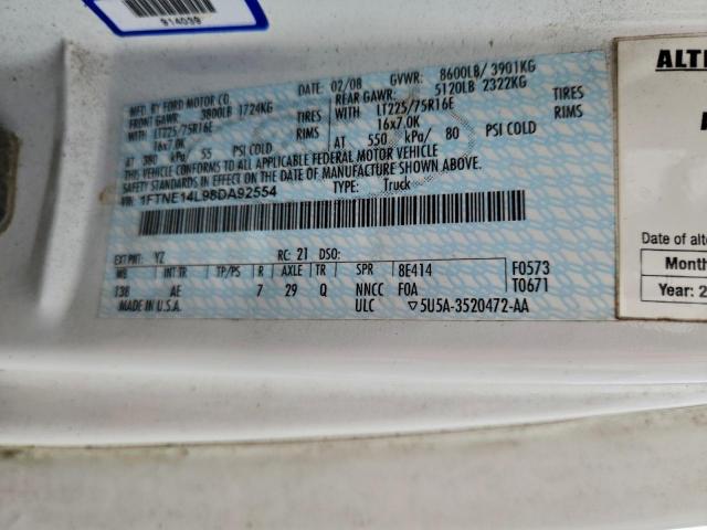 Ford E-150 E150 Van Image 13