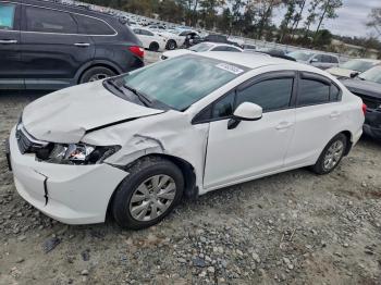  Salvage Honda Civic