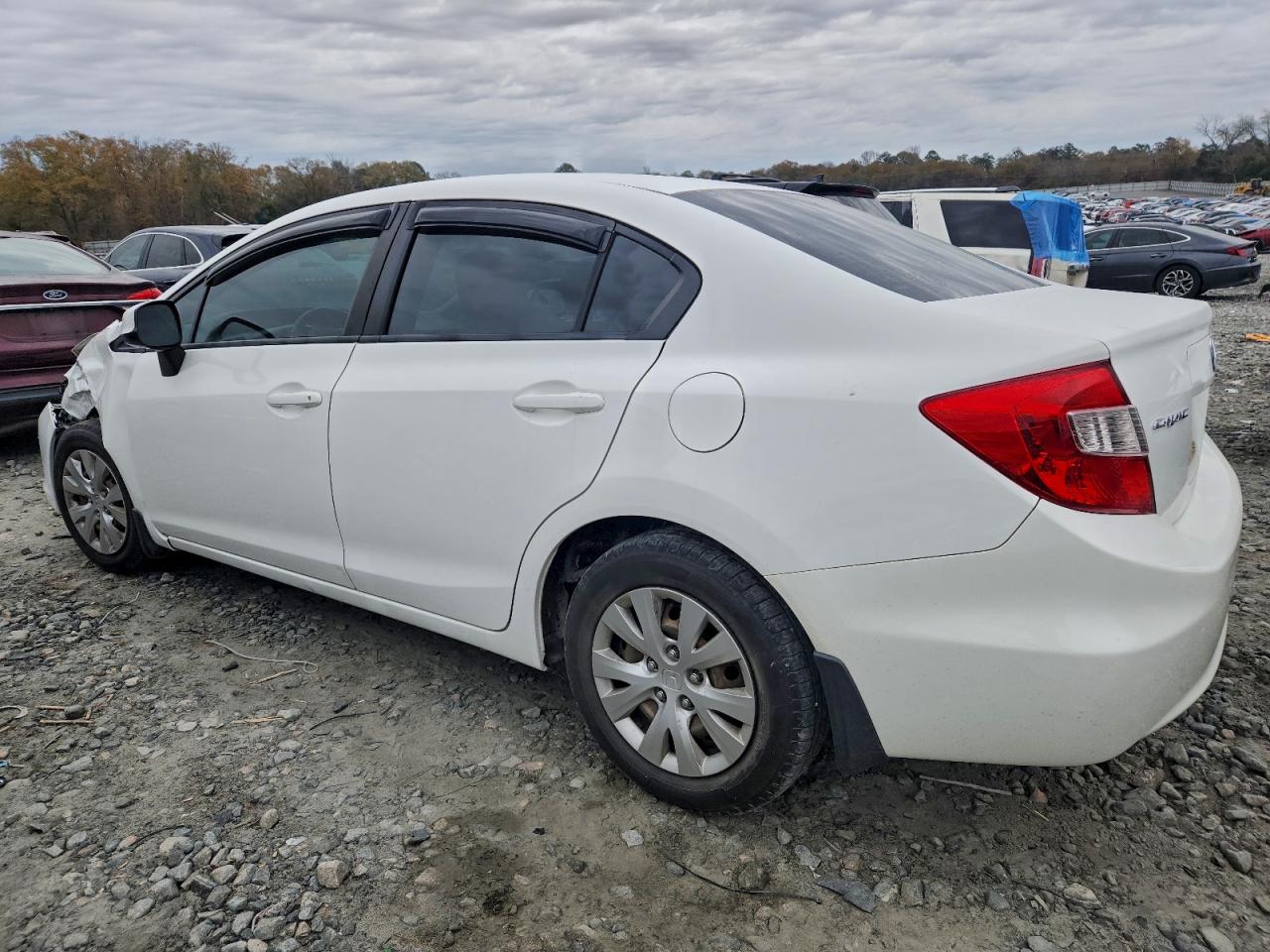 Honda Civic Lx Image 2