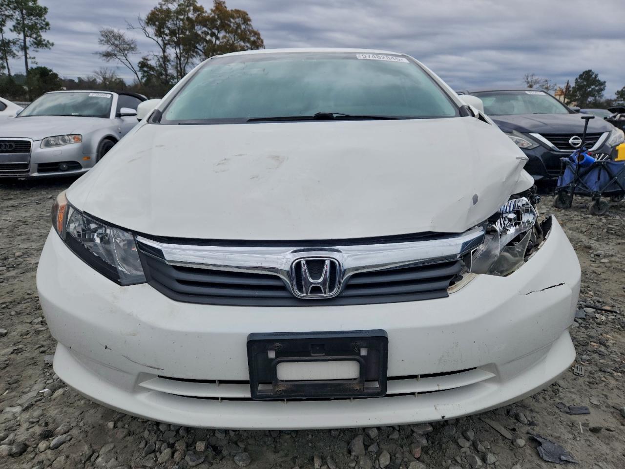 Honda Civic Lx Image 9