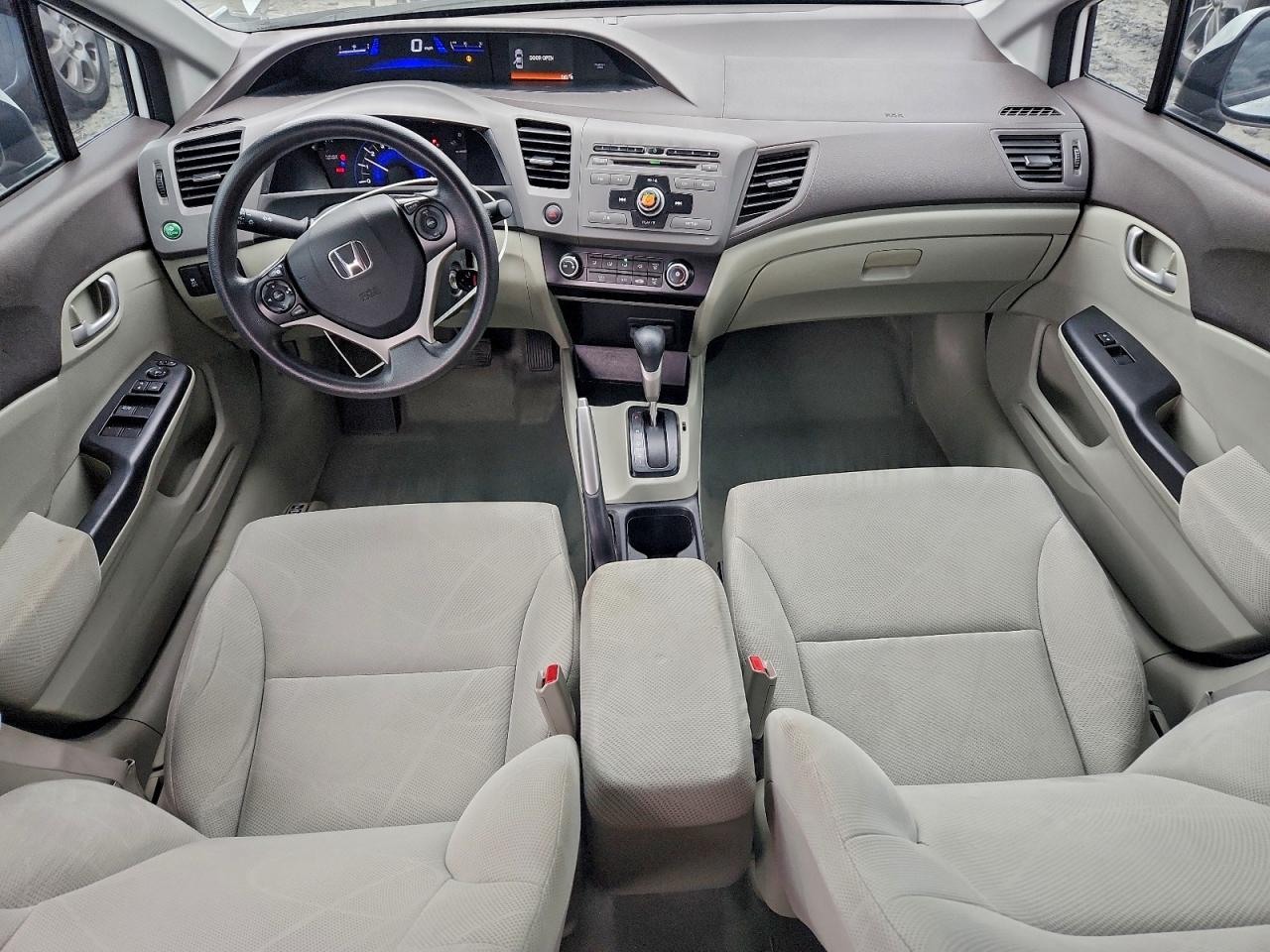 Honda Civic Lx Image 10