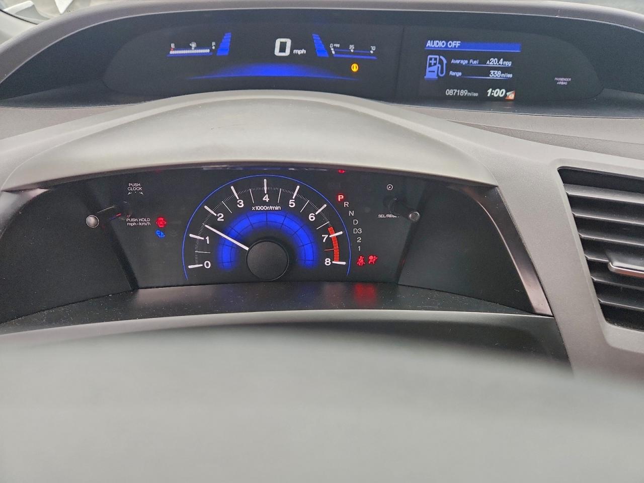 Honda Civic Lx Image 6