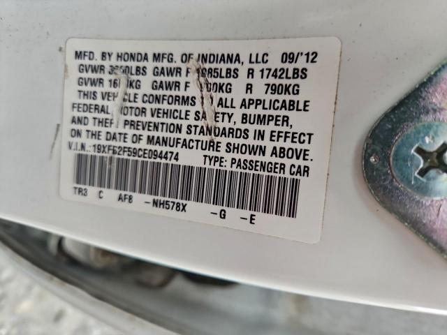 Honda Civic Lx Image 12