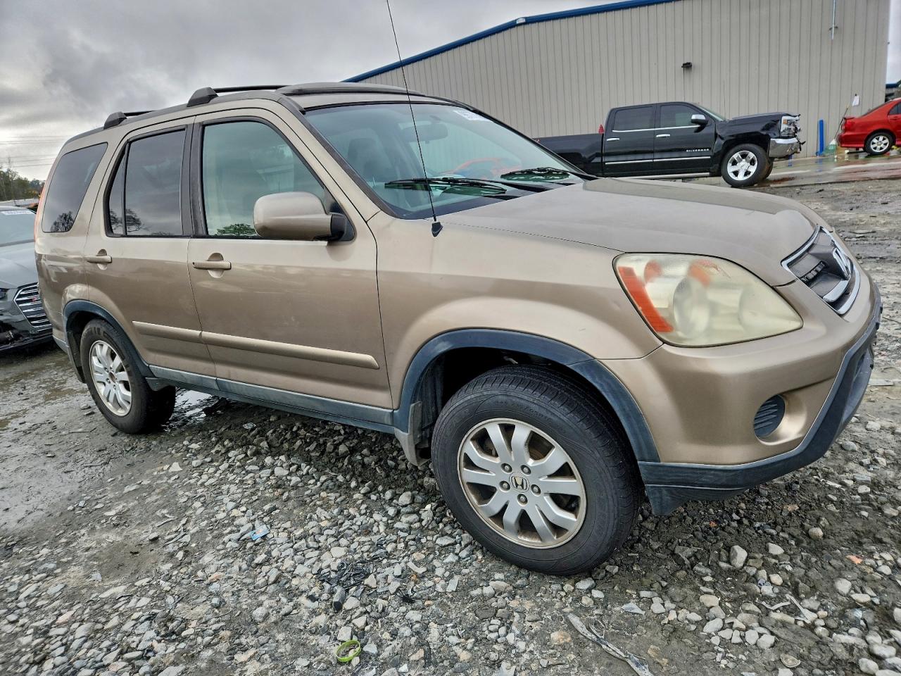 Honda Crv Se Image 8