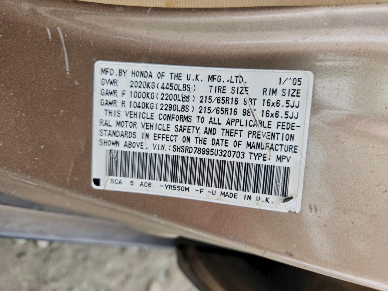 Honda Crv Se Image 11