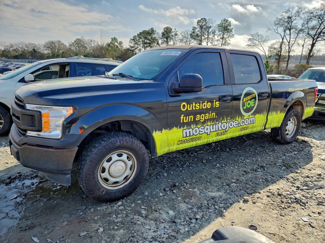 Ford F-150 Supercrew Image 1