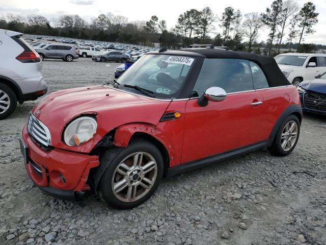  Salvage MINI Cooper