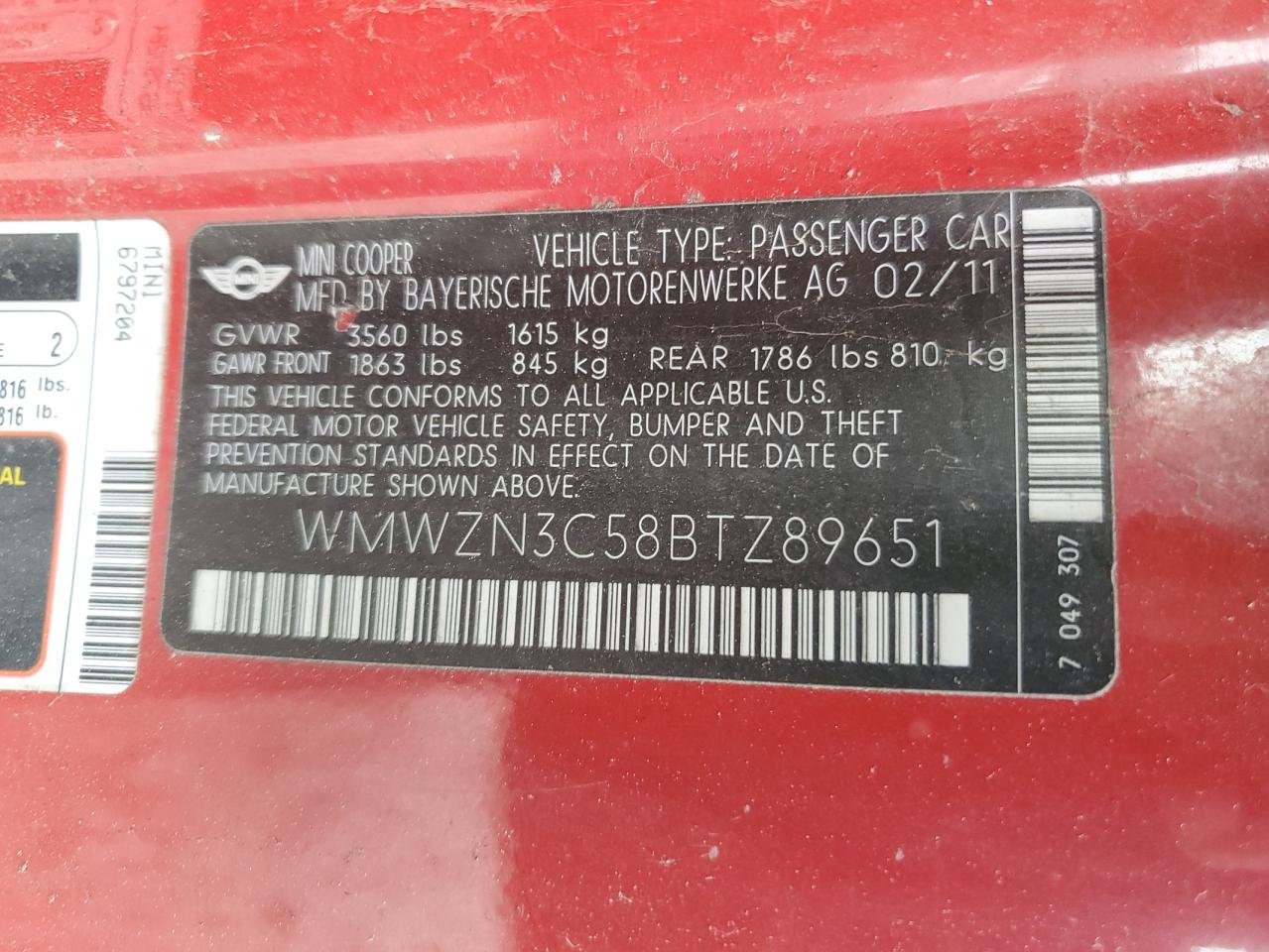 MINI Cooper Image 4