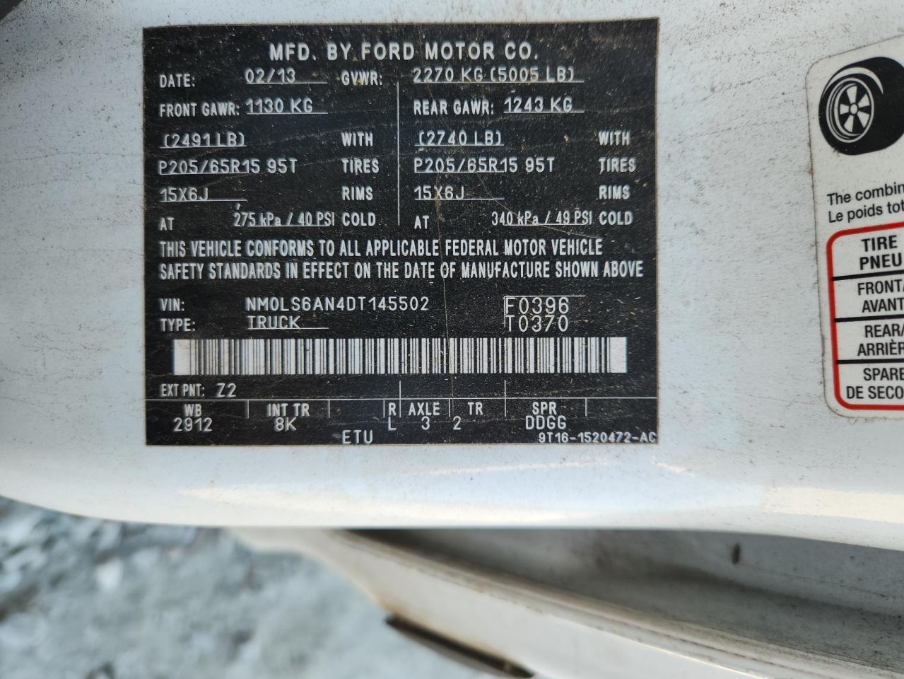 Ford Transit Xl Image 10