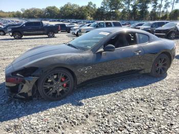  Salvage Maserati Granturism