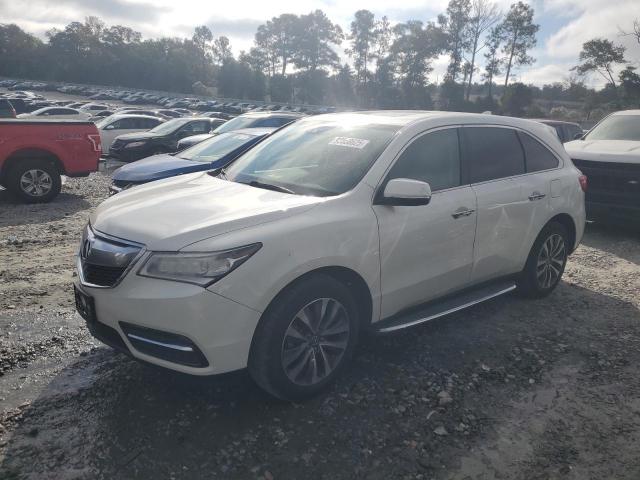  Salvage Acura MDX