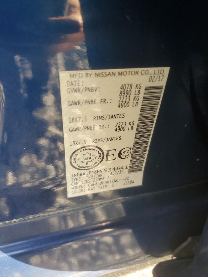 Nissan Titan Sl Image 7