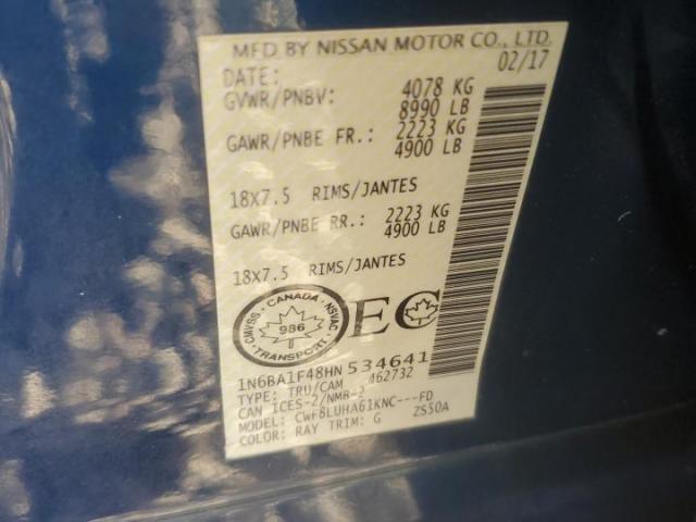 Nissan Titan Sl Image 7