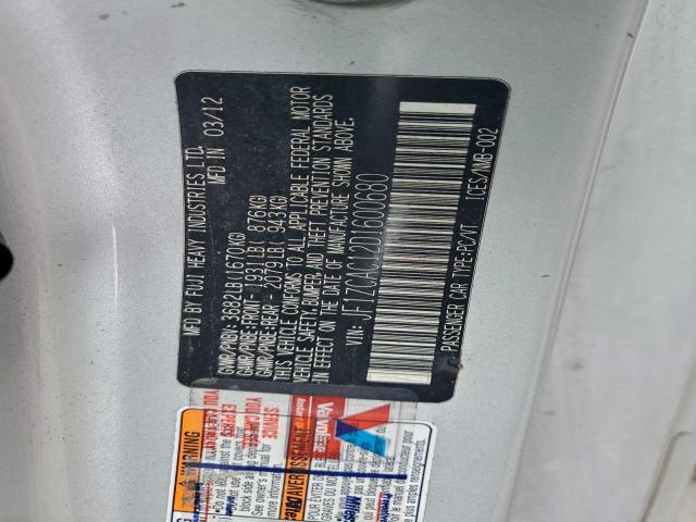 Subaru BRZ 2.0 Limited Image 10